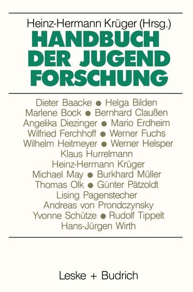 Produktbild: Handbuch der Jugendforschung