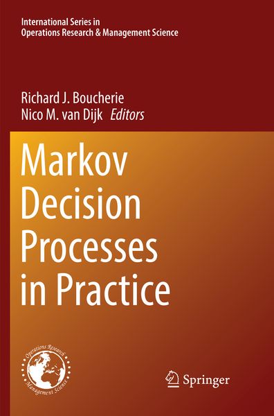 Produktbild: Markov Decision Processes in Practice