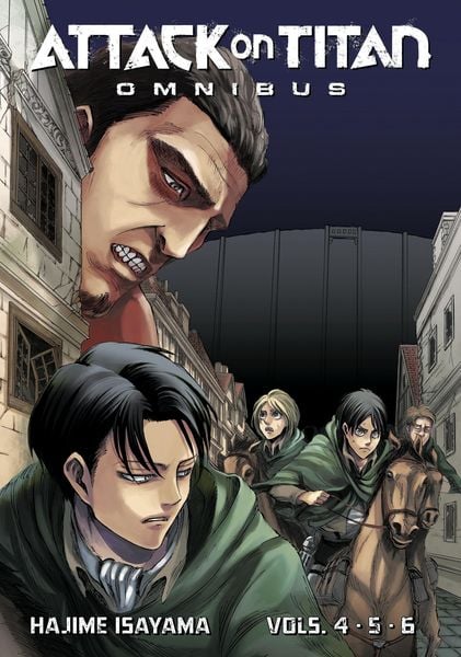 Produktbild: Attack on Titan Omnibus 2 (Vol. 4-6)