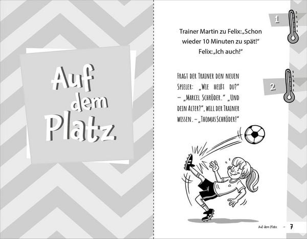 Produktbild: 333 Kinderwitze - Fu&szlig;ball