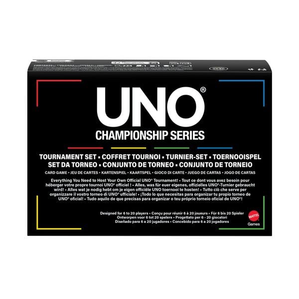 Produktbild: UNO Championship Turnier-Set.JMY23