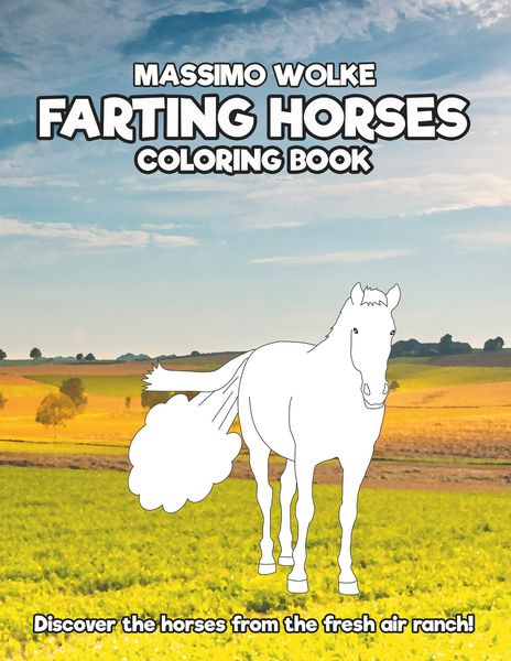 Produktbild: Farting Horses - Coloring Book