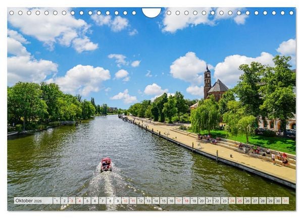 Produktbild: Brandenburg an der Havel Impressionen (Wandkalender 2026 DIN A4 quer), CALVENDO Monatskalender