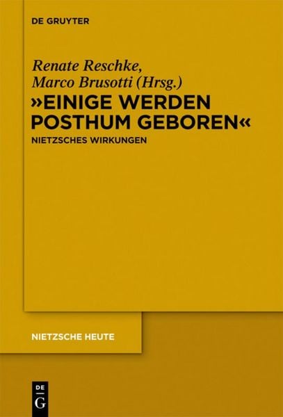 Produktbild: Einige werden posthum geboren