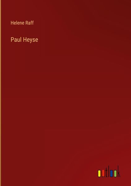 Produktbild: Paul Heyse