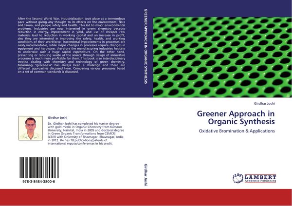 Produktbild: Greener Approach in Organic Synthesis