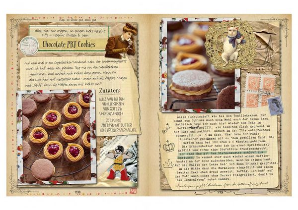 Backen, Craft und Rote Katze