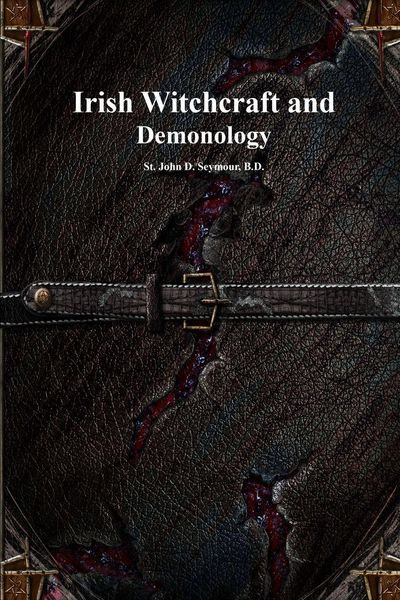 Produktbild: Irish Witchcraft and Demonology