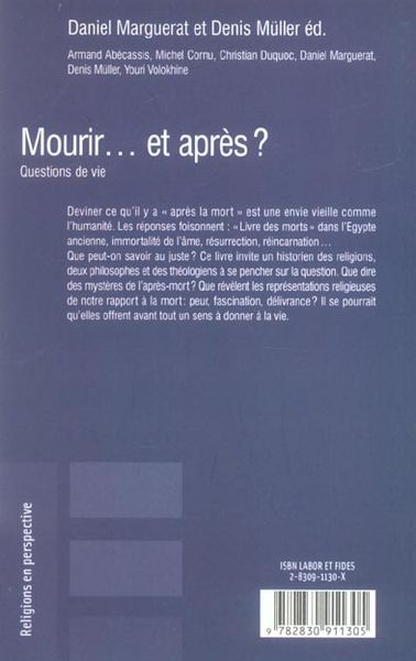 Produktbild: Mourir ... et apr&egrave;s ?