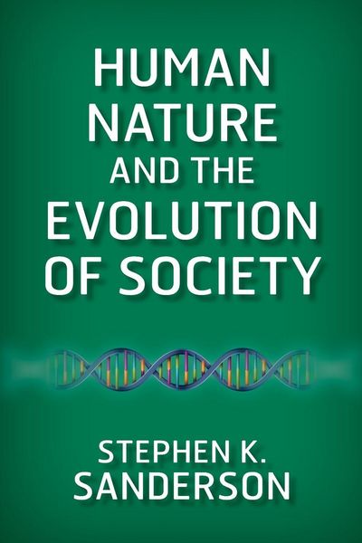 Produktbild: Human Nature and the Evolution of Society