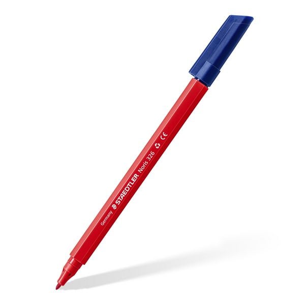 Produktbild: STAEDTLER Noris 326 Fasermaler, 20er Set, 326 C20