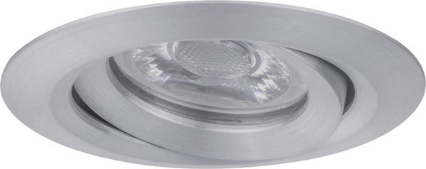 Produktbild: Paulmann 92974 EBL Nova mini Plus Coin LED-Einbauleuchte 4.20W Aluminium