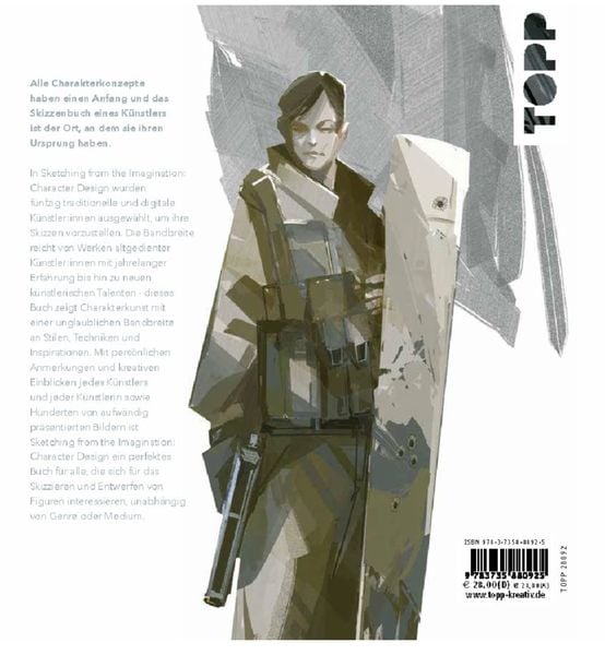 Produktbild: Sketching from the Imagination: Character Design