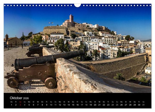 Produktbild: Ibiza und seine Farben (Wandkalender 2026 DIN A3 quer), CALVENDO Monatskalender