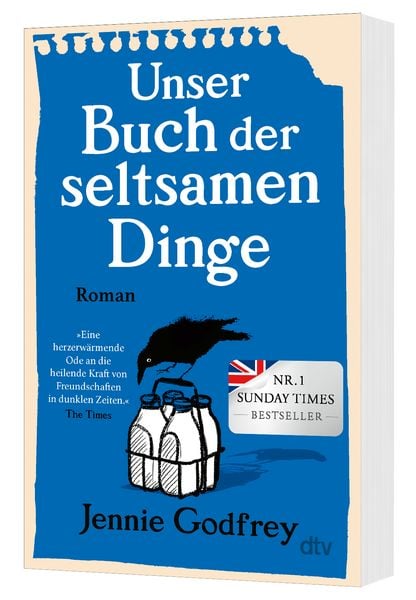 Produktbild: Unser Buch der seltsamen Dinge