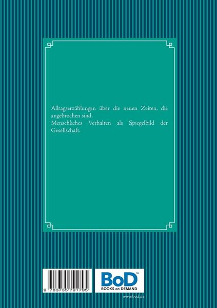 Produktbild: Episoden Begegnungen Erlebnisse