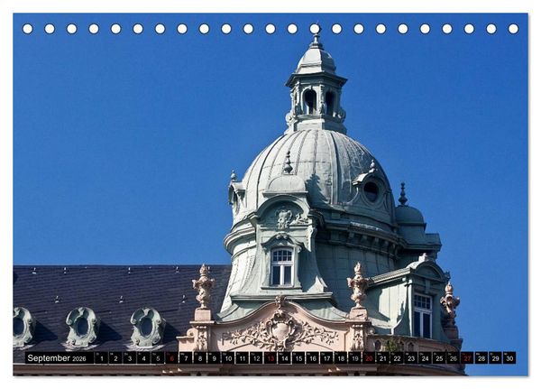 Produktbild: Bonn - Stadt mit Herz (Tischkalender 2026 DIN A5 quer), CALVENDO Monatskalender