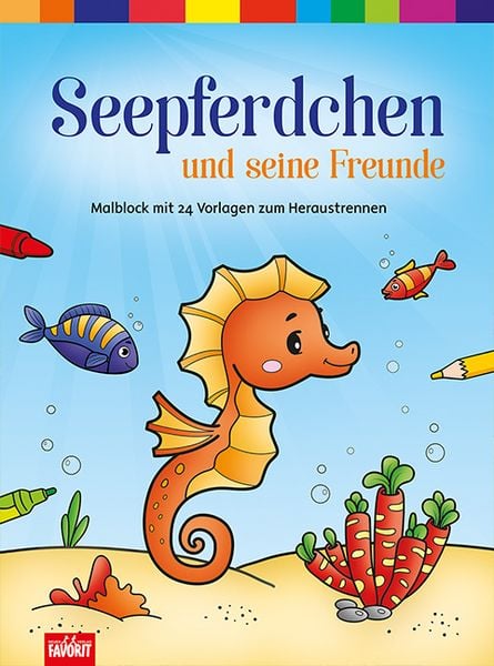 Produktbild: Seepferdchen und seine Freunde