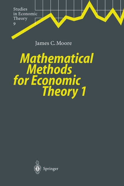 Produktbild: Mathematical Methods for Economic Theory 1