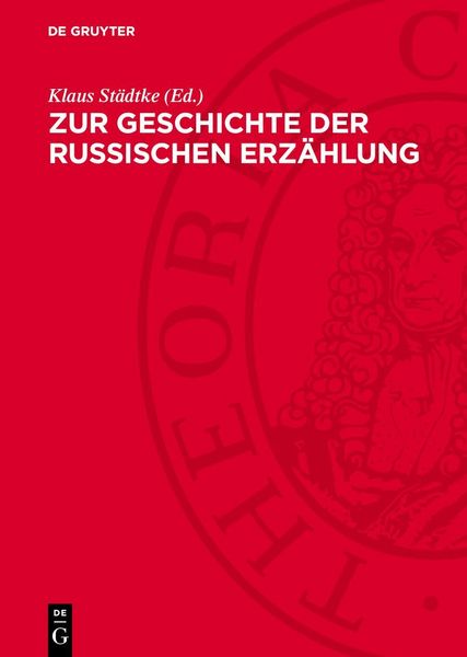 Produktbild: Zur Geschichte der russischen Erz&auml;hlung