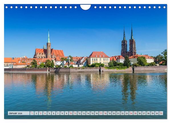 Produktbild: NIEDERSCHLESIEN Sommerliche Impressionen (Wandkalender 2026 DIN A4 quer), CALVENDO Monatskalender