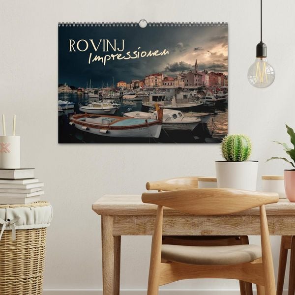 Produktbild: Rovinj Impressionen (Wandkalender 2026 DIN A3 quer), CALVENDO Monatskalender