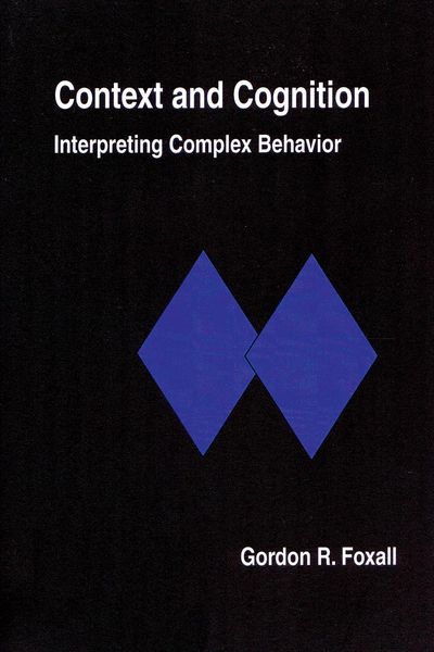 Produktbild: Context and Cognition