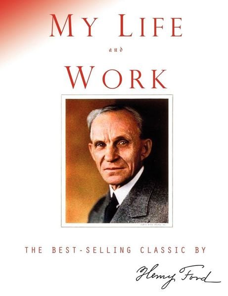 Produktbild: My Life and Work