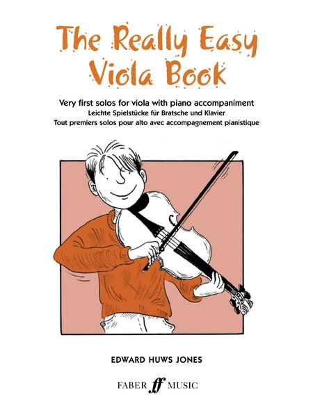 Produktbild: The Really Easy Viola Book
