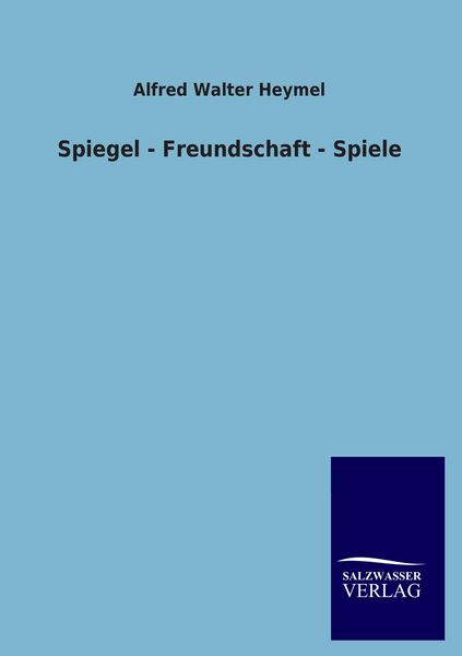 Produktbild: Spiegel - Freundschaft - Spiele