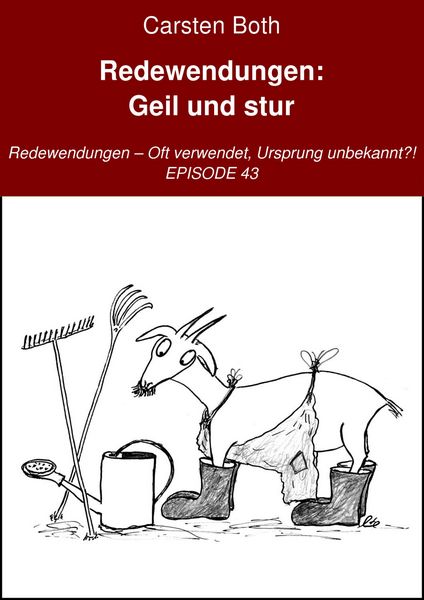 Produktbild: Redewendungen: Geil und stur