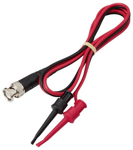 Produktbild: VOLTCRAFT BNC-Messleitung 0.80m Schwarz, Rot