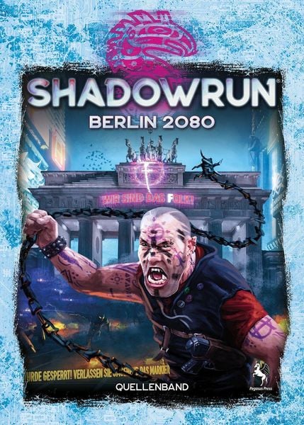 Produktbild: Shadowrun: Berlin 2080 (Hardcover)
