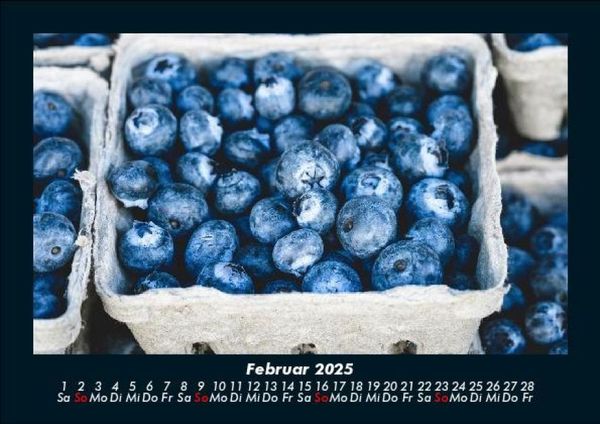 Produktbild: Genuss 2025 Fotokalender DIN A5