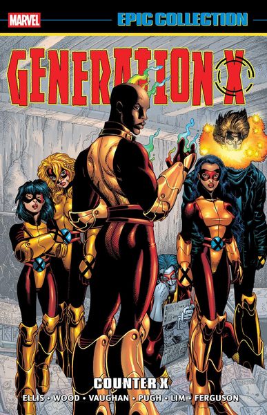 Produktbild: Generation X Epic Collection: Counter X