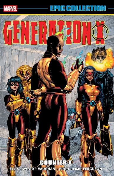 Produktbild: Generation X Epic Collection