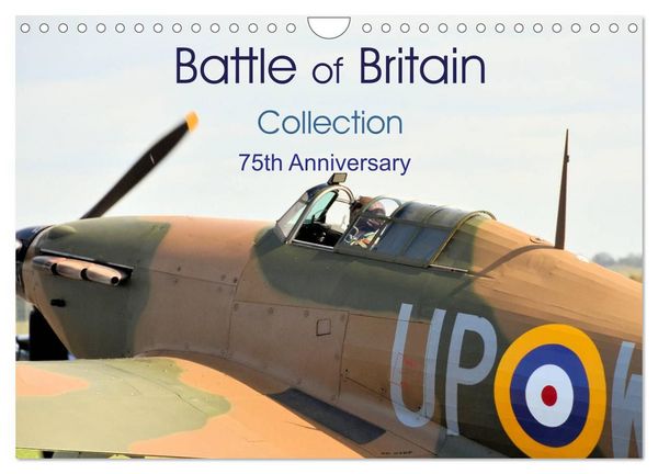 Produktbild: Battle of Britain collection 75th Anniversary (Wall Calendar 2027 DIN A4 landscape), CALVENDO 12 Month Wall Calendar
