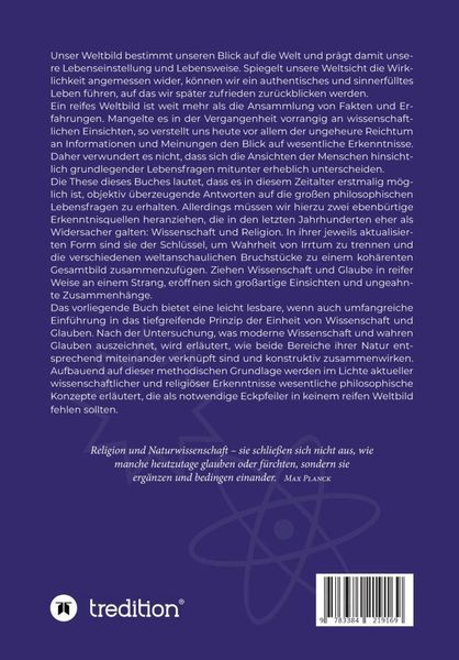 Produktbild: Eckpfeiler einer reifen Weltsicht