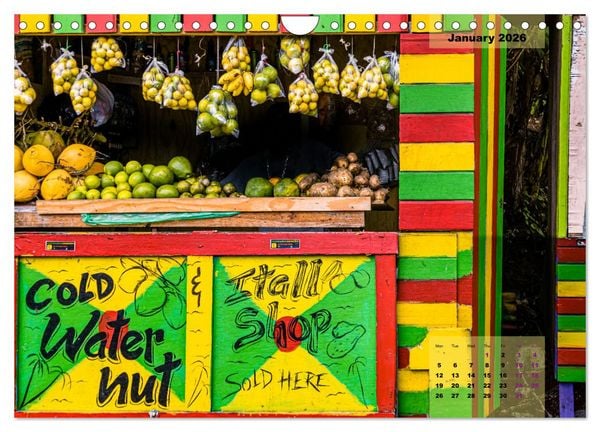 Produktbild: Fruits of Grenada (Wall Calendar 2026 DIN A4 landscape), CALVENDO 12 Month Wall Calendar