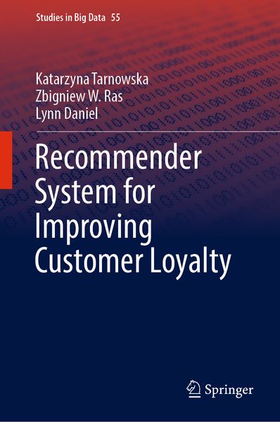 Produktbild: Recommender System for Improving Customer Loyalty
