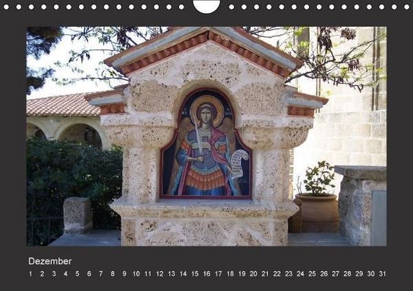 Produktbild: Meteora-Kl&ouml;ster in Griechenland (Wandkalender immerw&auml;hrend DIN A4 quer)