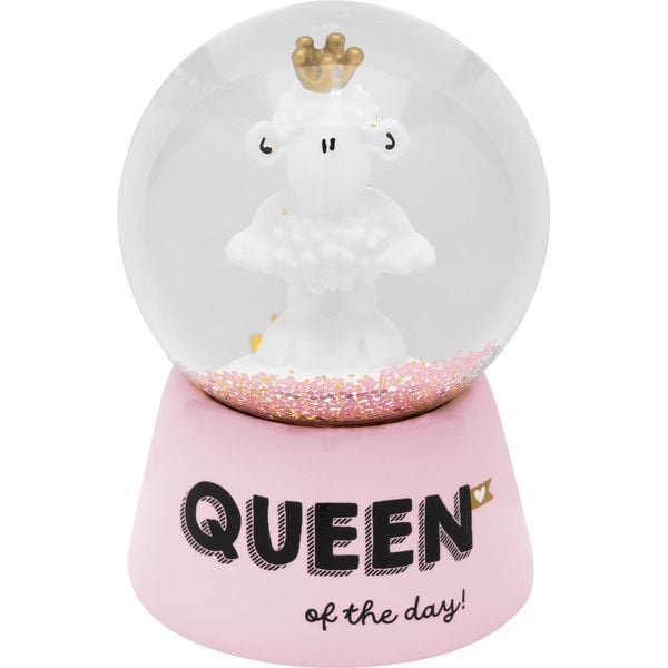 Traumkugel Motiv Queen: Geschenkartikel mit Spruch Queen of