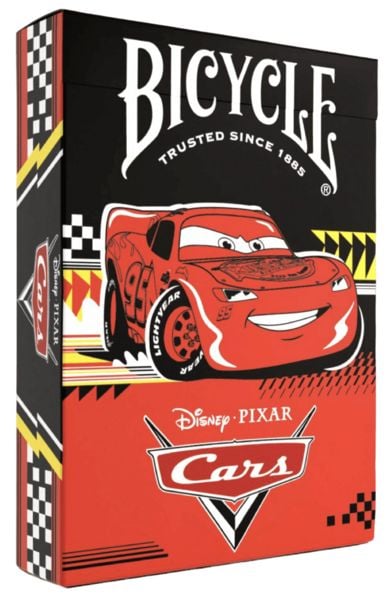 Produktbild: Bicycle&reg; Disney Cars (Designer Spielkarten, Poker, Skat...)