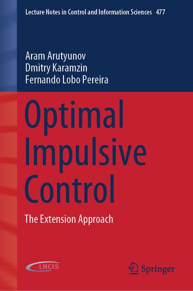 Produktbild: Optimal Impulsive Control