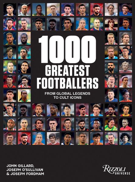 Produktbild: 1000 Greatest Footballers