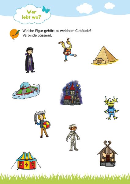 Produktbild: Klett Mein gro&szlig;er bunter Vorschul-R&auml;tselblock