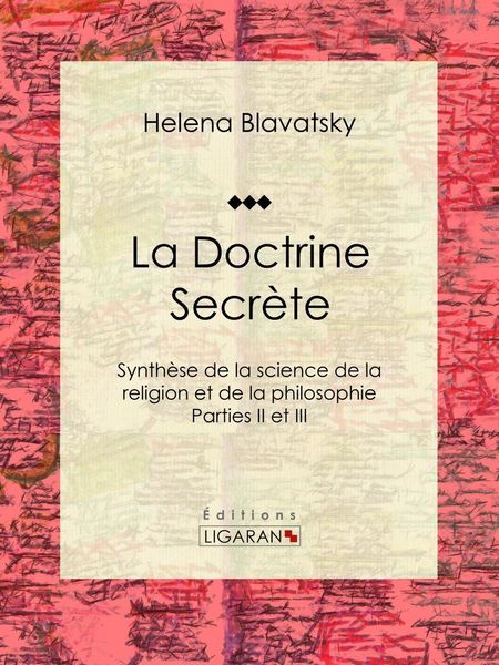 Produktbild: La Doctrine Secr&egrave;te