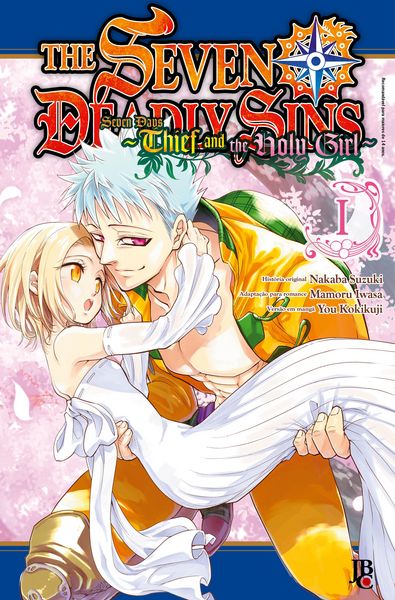 Produktbild: The Seven Deadly Sins - Seven Days: Thief and the Holy Girl vol. 01