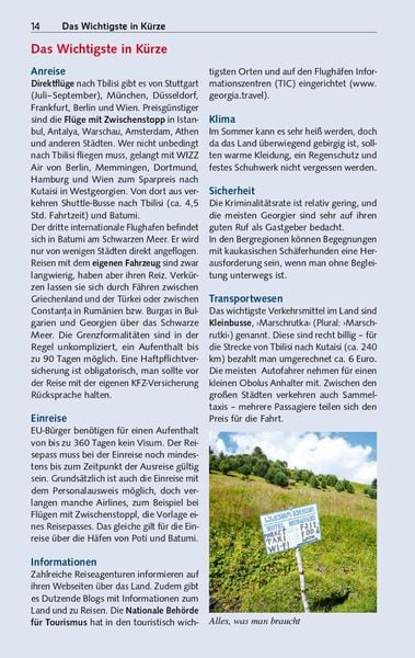 TRESCHER Reiseführer Georgien