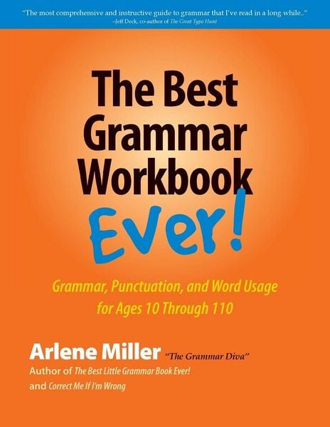 Produktbild: The Best Grammar Workbook Ever!